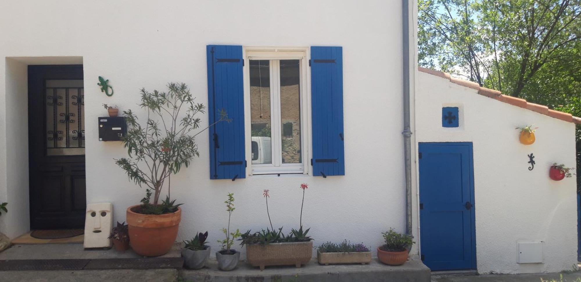 Maison Occitane Saint-Nazaire-d'Aude Kültér fotó